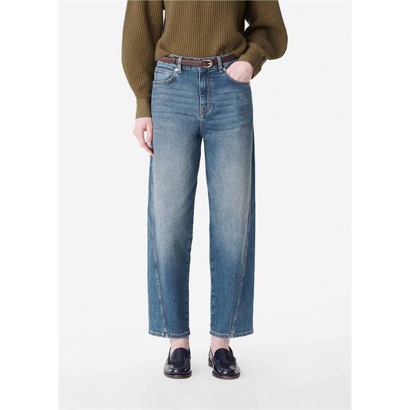VANESSABRUNO Denim - NEW VANESSABRUNO caleb denim jeans in bleu gris